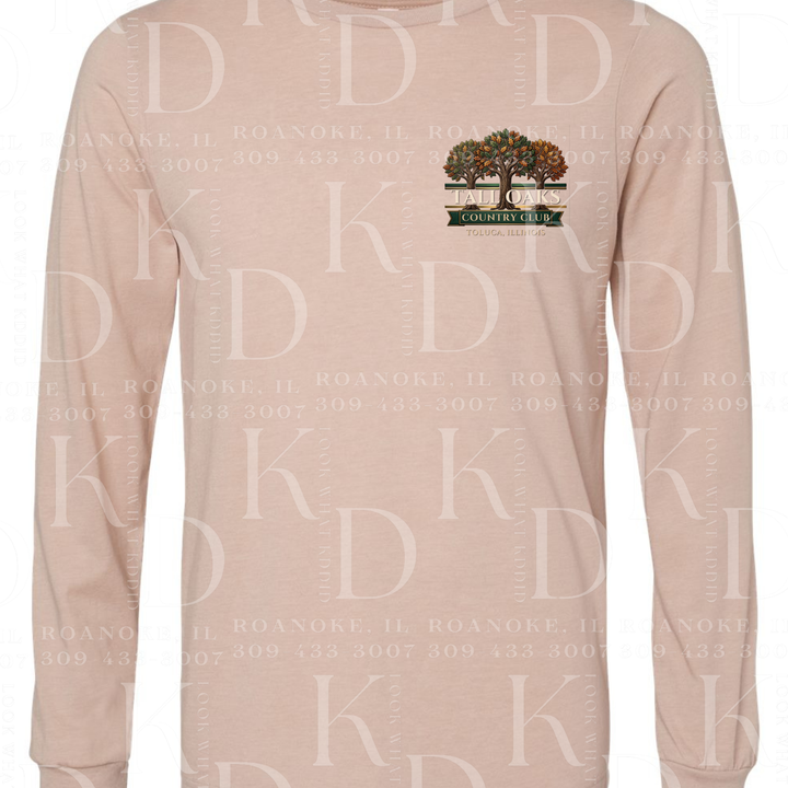 Tall Oaks Printed Long sleeve Shirt