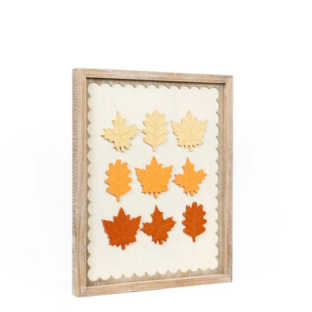 Halloween countdown/fall decor sign