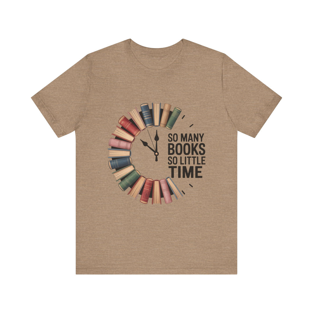 So Many Books So Little Time