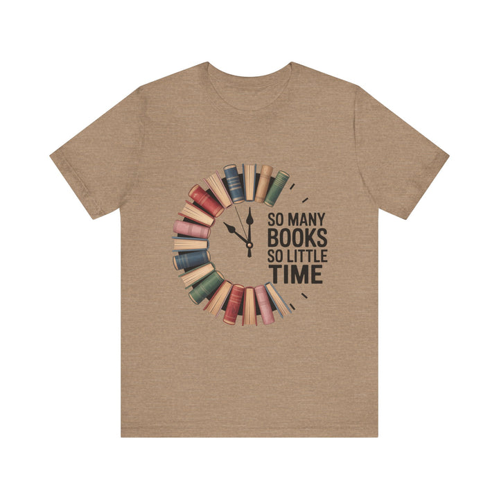 So Many Books So Little Time