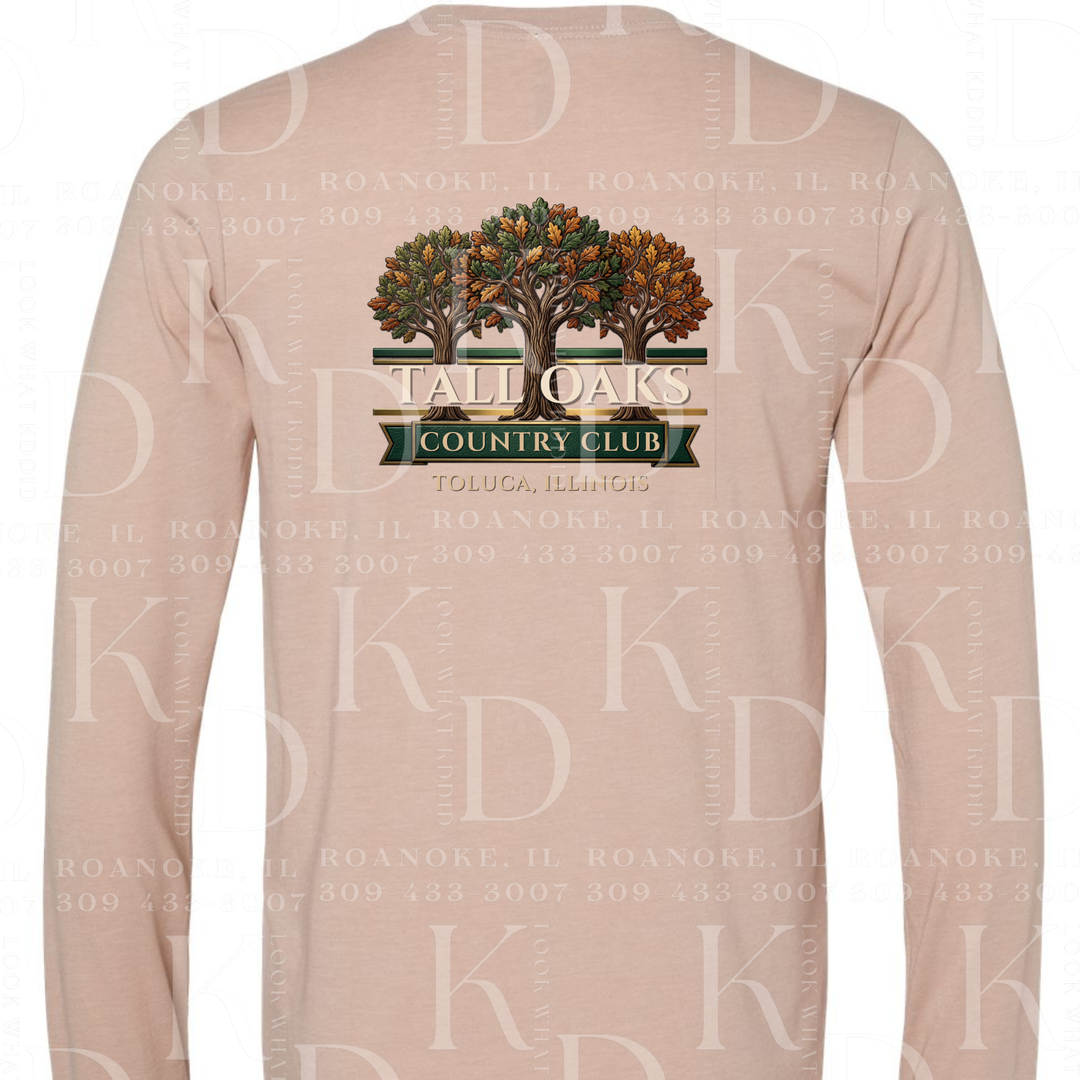 Tall Oaks Printed Long sleeve Shirt