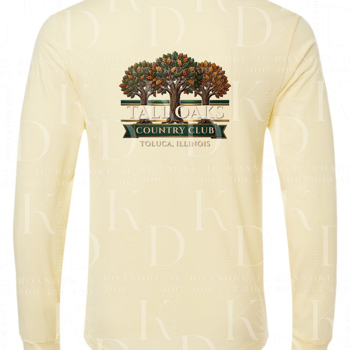 Tall Oaks Printed Long sleeve Shirt