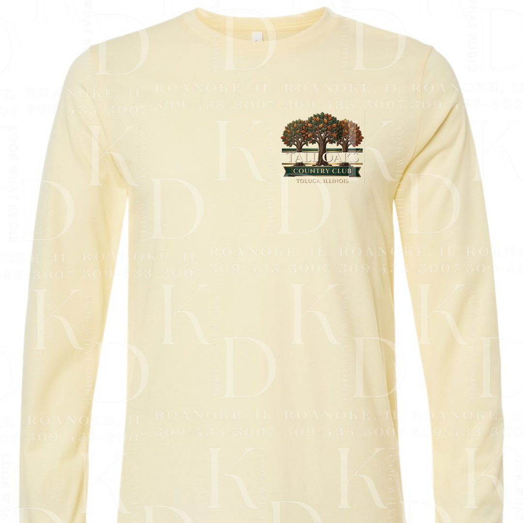 Tall Oaks Printed Long sleeve Shirt