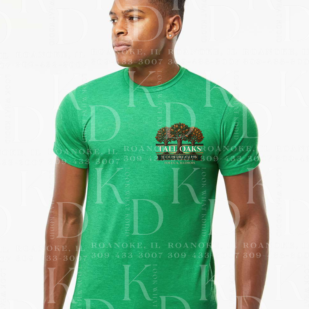 Tall Oaks Printed T-Shirt