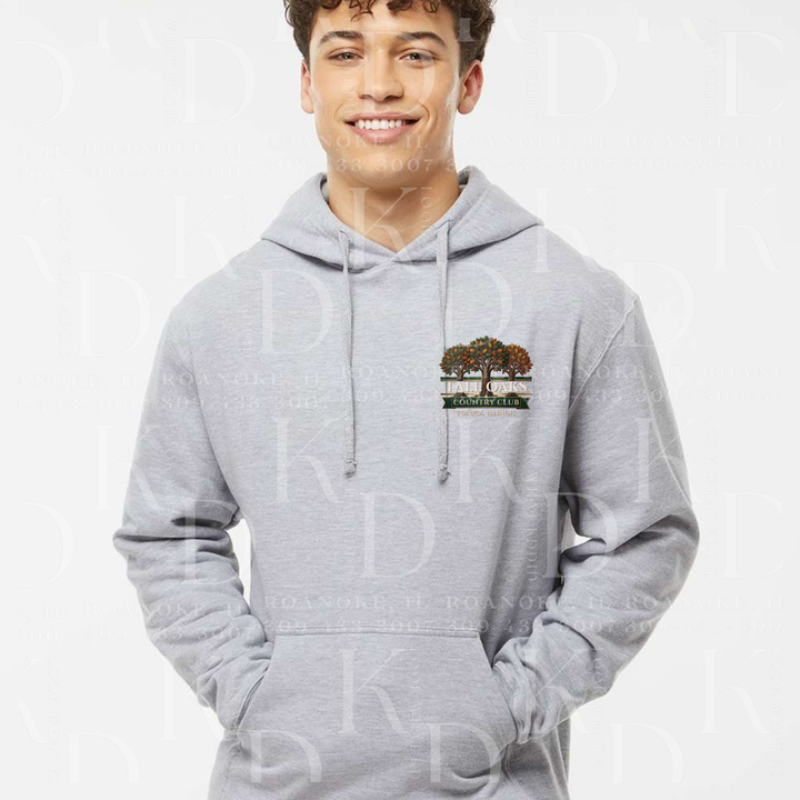 Tall Oaks Printed Hoodie