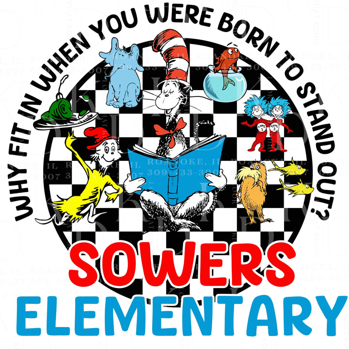 Sowers Dr. Suess #1