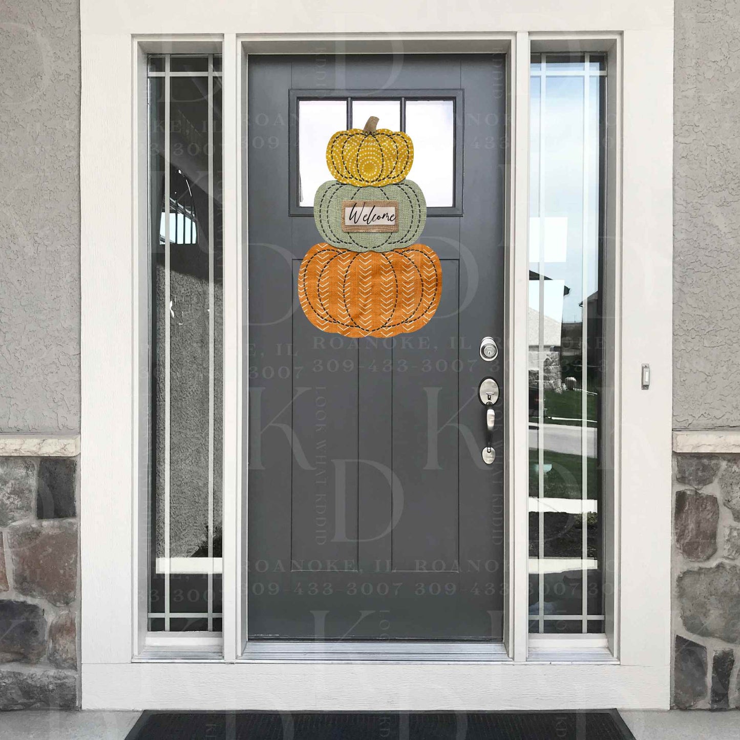 #1 FALL DOOR HANGER