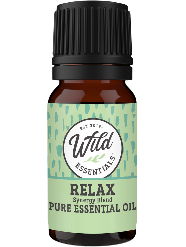 Essential Oil - 10 ml "Relax" Blend (Stress, Anxiety Formula