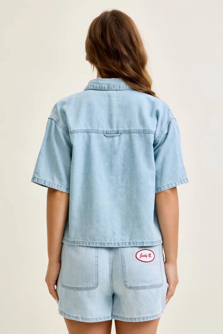 Boxy Featherweight Work Shirt