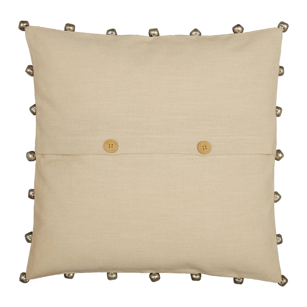 Sleigh Bells Pillow Cover