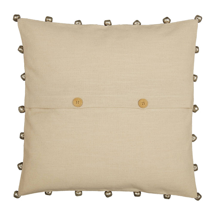 Sleigh Bells Pillow Cover