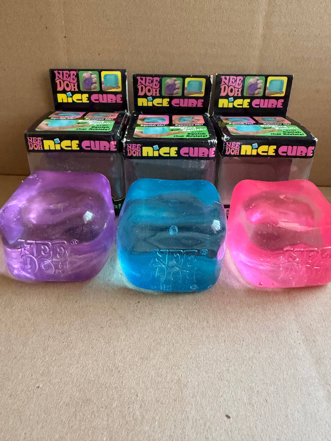 Needoh Nice Cube