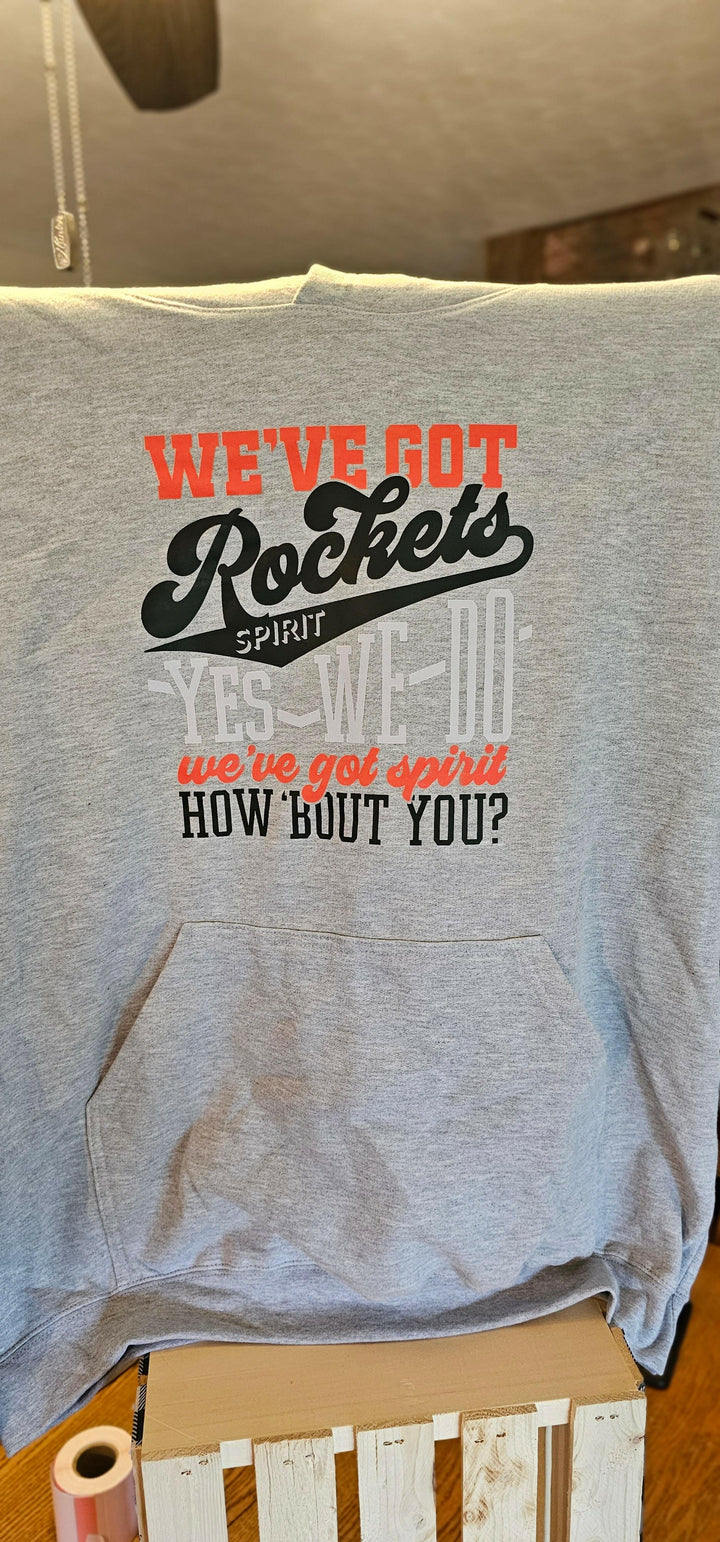 We've got spirit Size XL