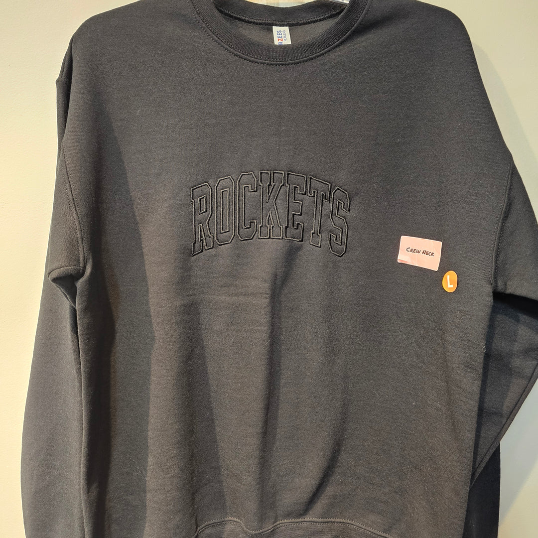 Block Rockets Crewneck LG