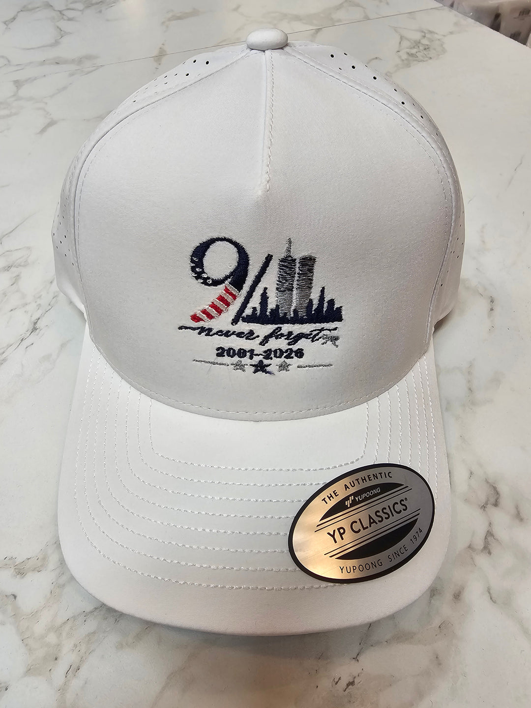 9/11 "Never Forget" Hat