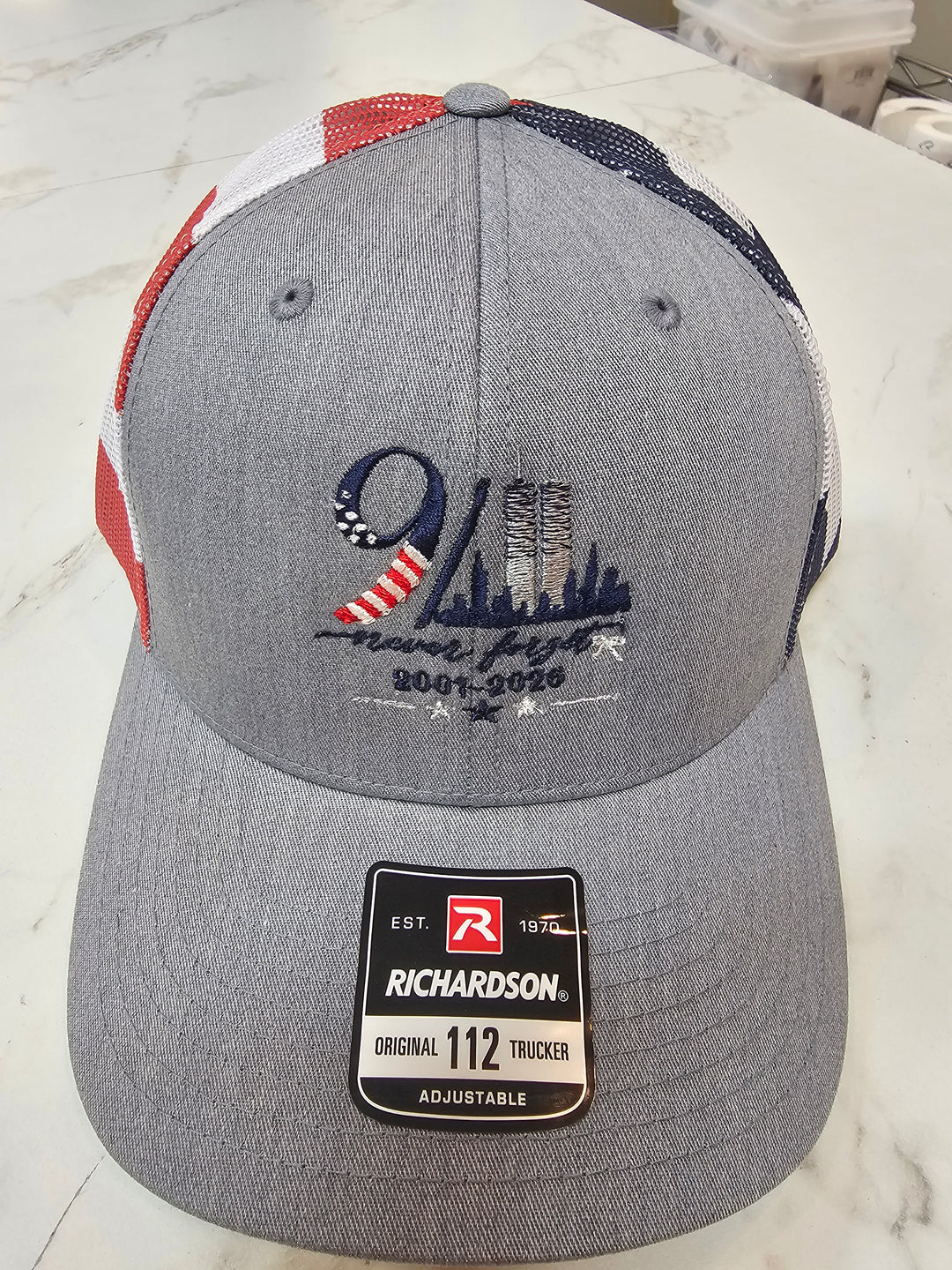 9/11 "Never Forget" Hat