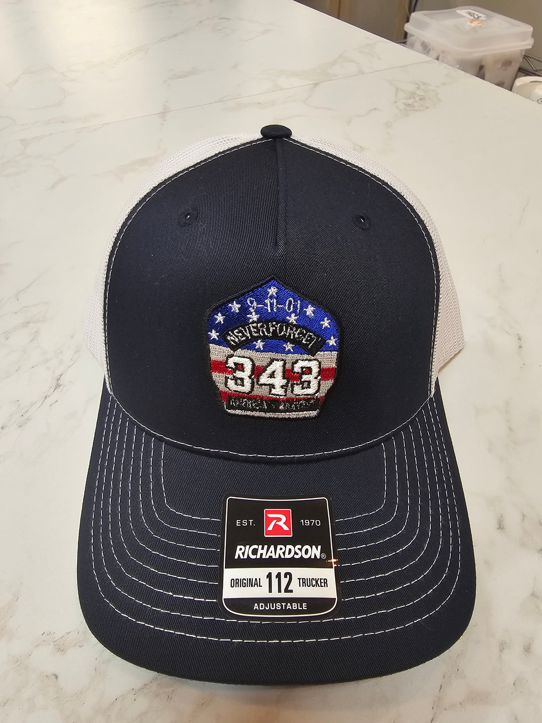 9/11 "Never Forget 343" Hat