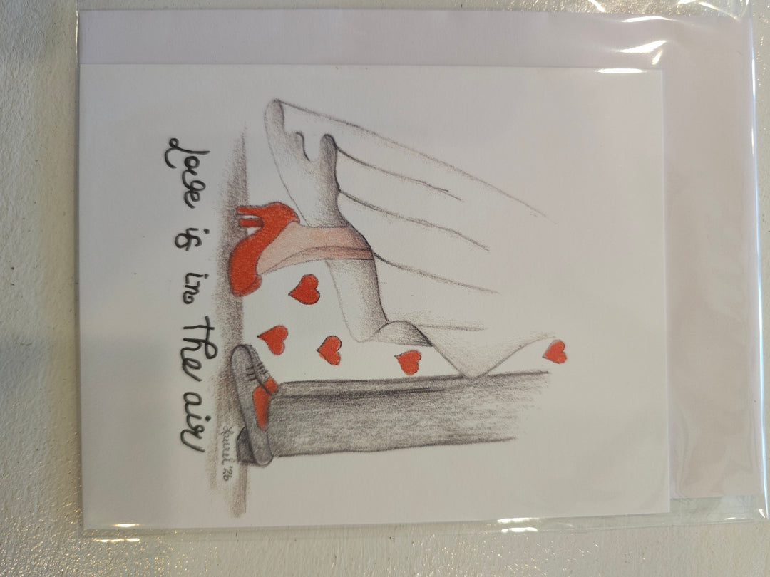 Love is in the Air Card