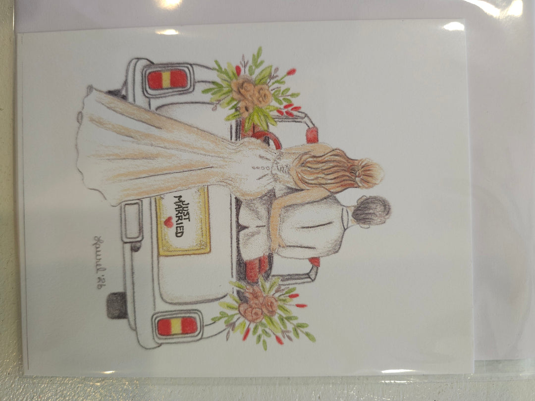 Just Married Card