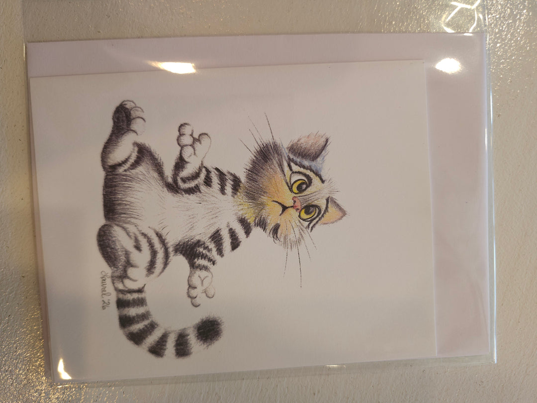 Curious Cat Card