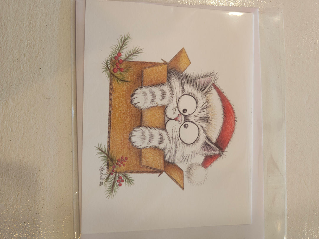 Box Kitty Card