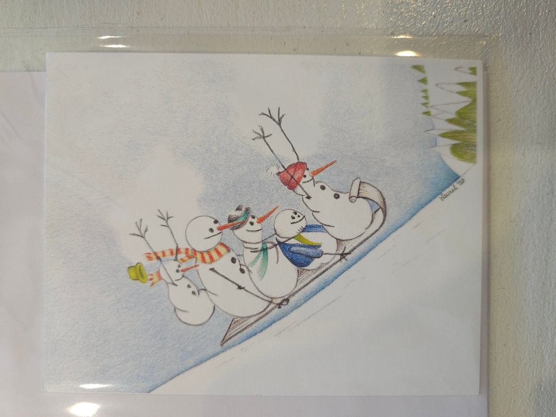 Wheeee! Card