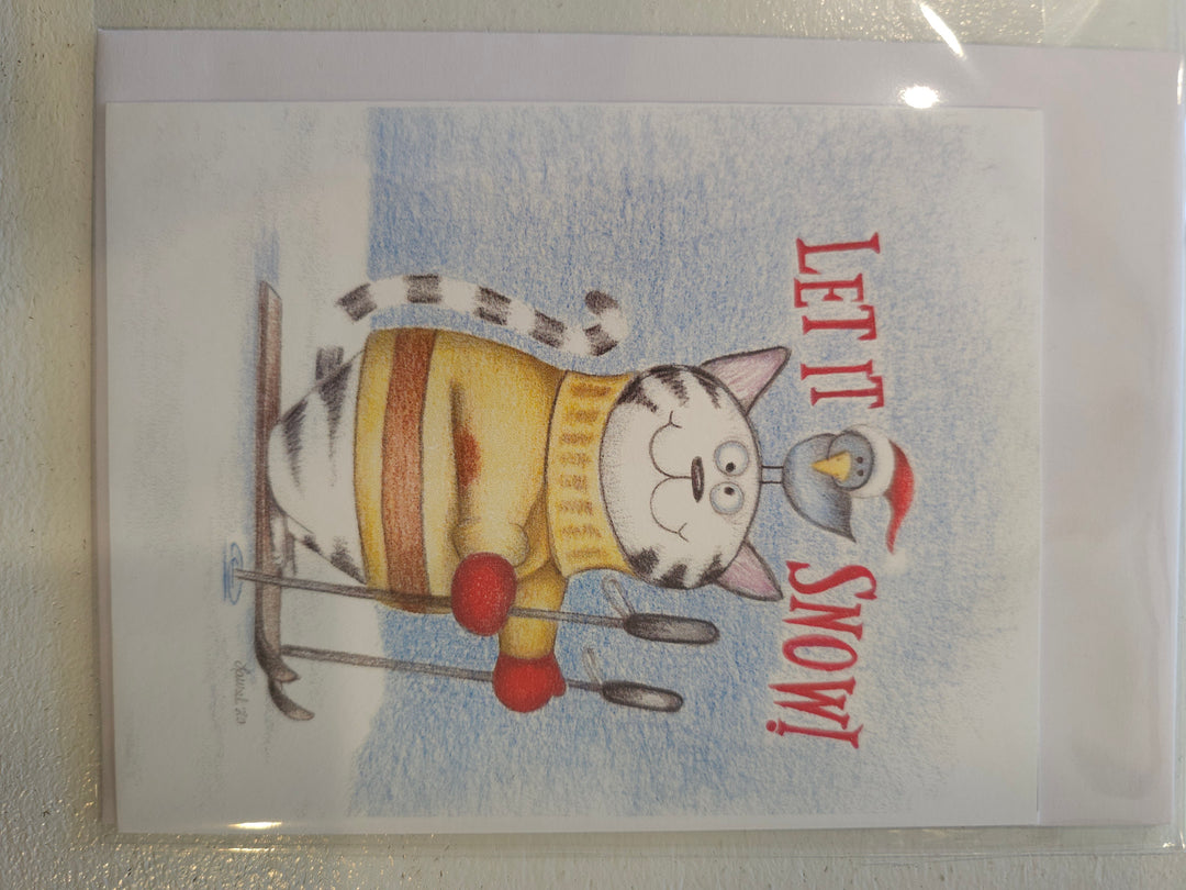 Let It Snow Card