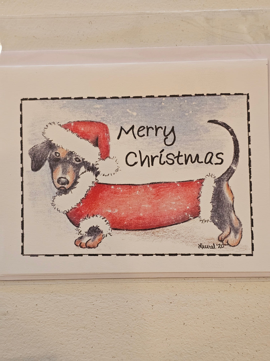 Dachshund Stamp
