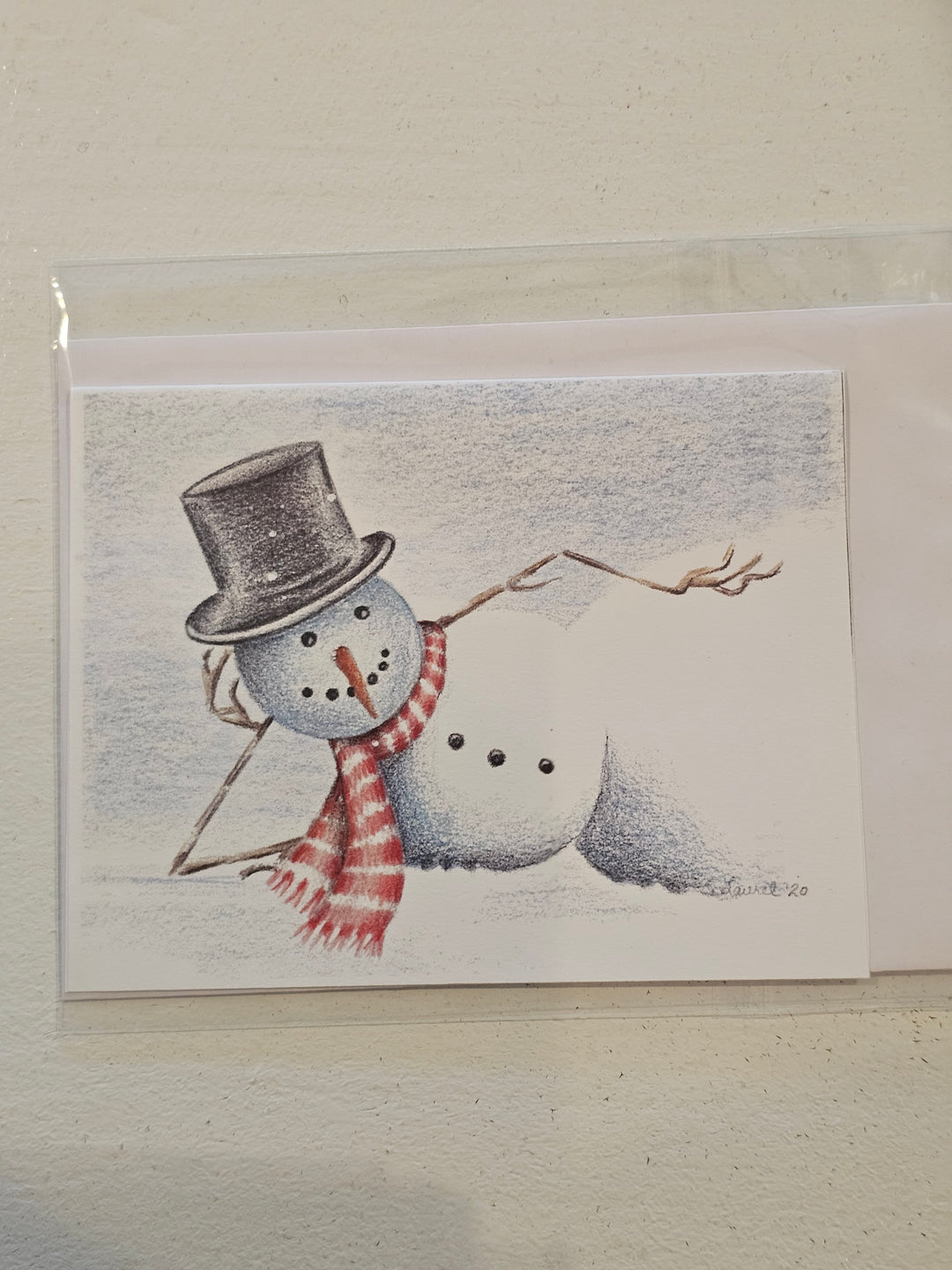 Liz Snowman Card