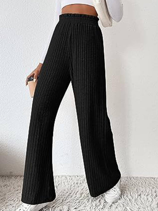 Fashion Casual Loose Knit Pants