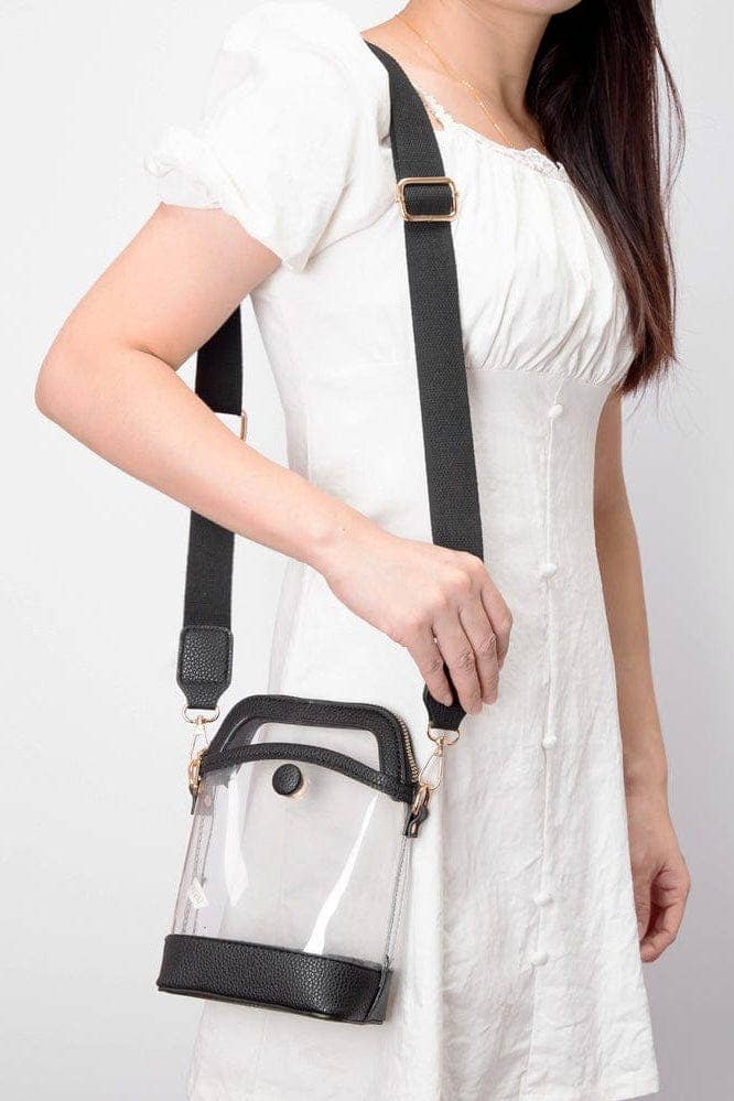 Carly Clear Mini Crossbody Bag