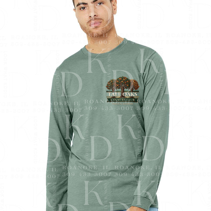 Tall Oaks Printed Long sleeve Shirt
