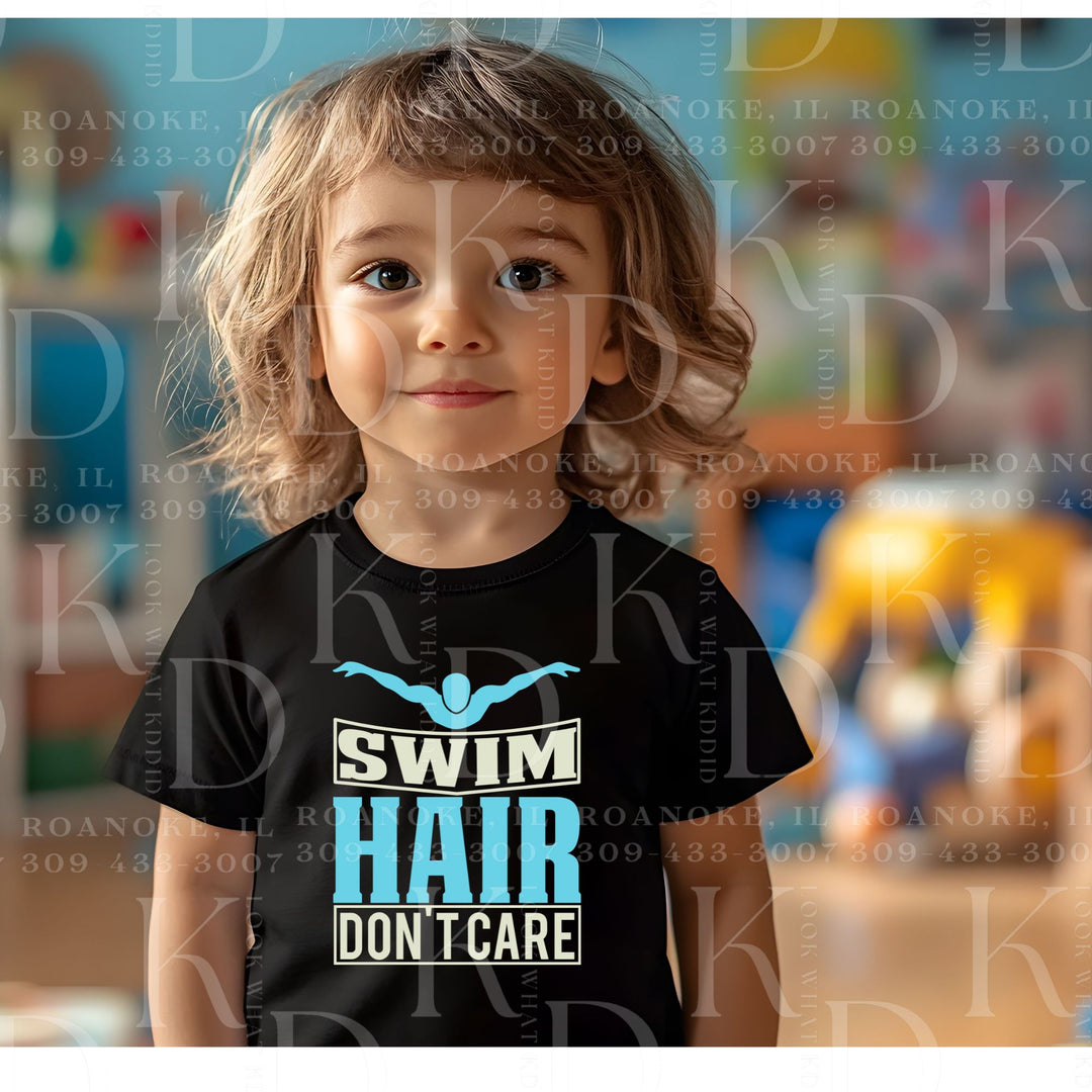 Swim hair