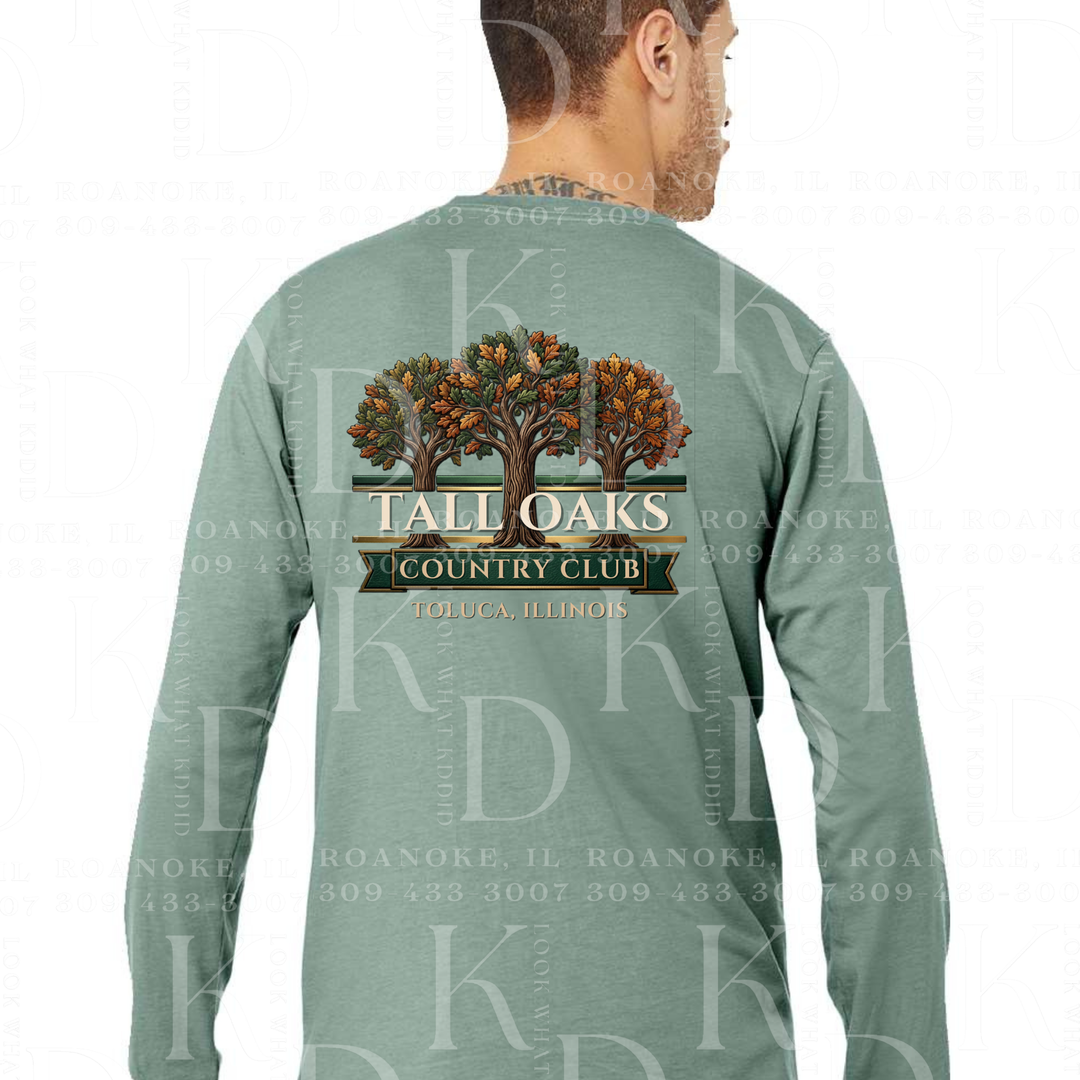 Tall Oaks Printed Long sleeve Shirt