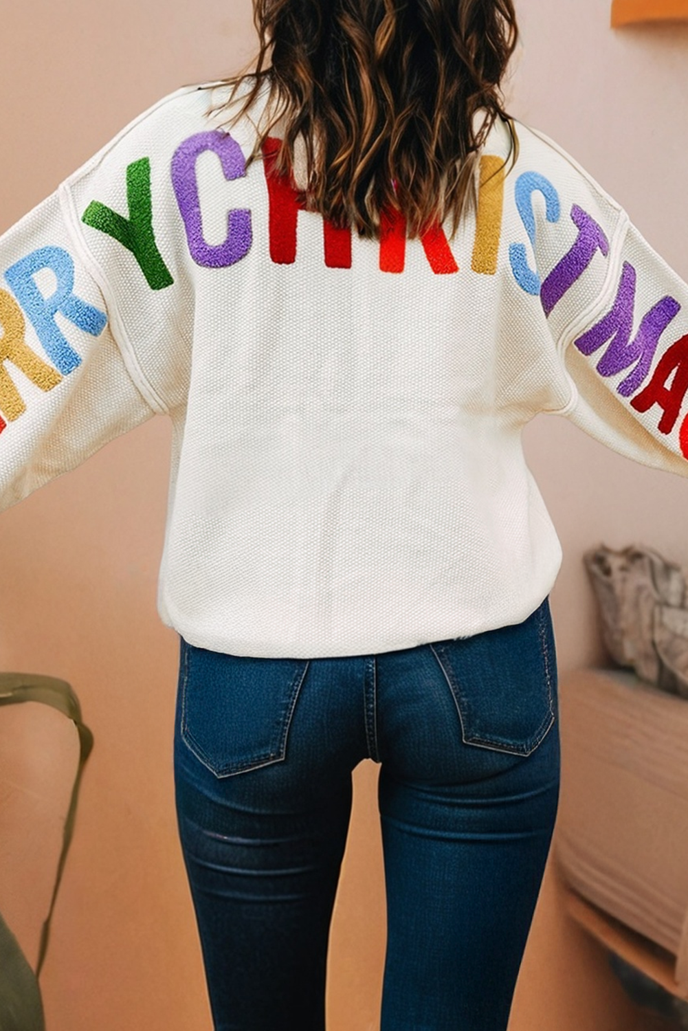 HOHOHO Chenille Sweater