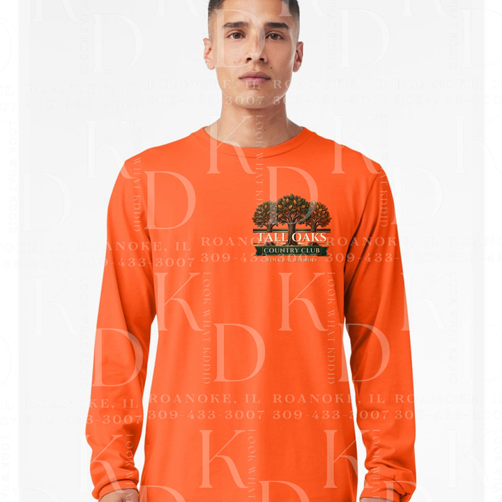 Tall Oaks Printed Long sleeve Shirt