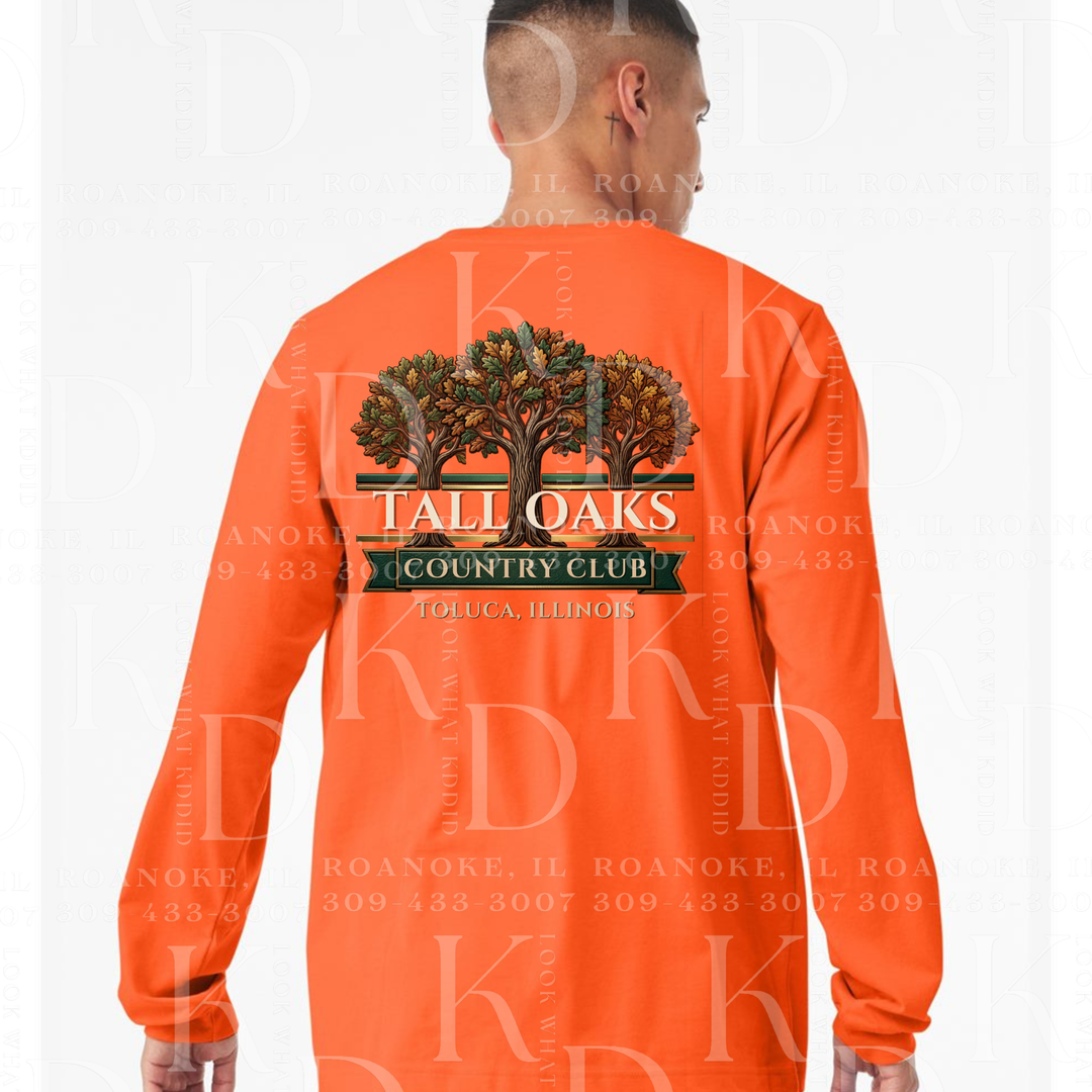 Tall Oaks Printed Long sleeve Shirt