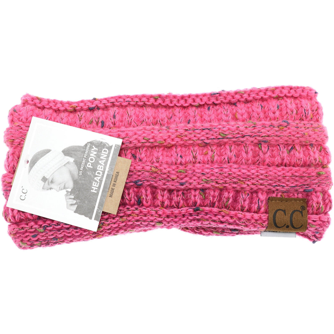 Ribbed Ponytail Headband