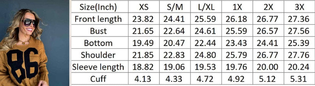 VARSITY 86 SWEATSHIRT