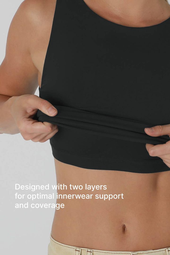 Boat Neck Tank Top