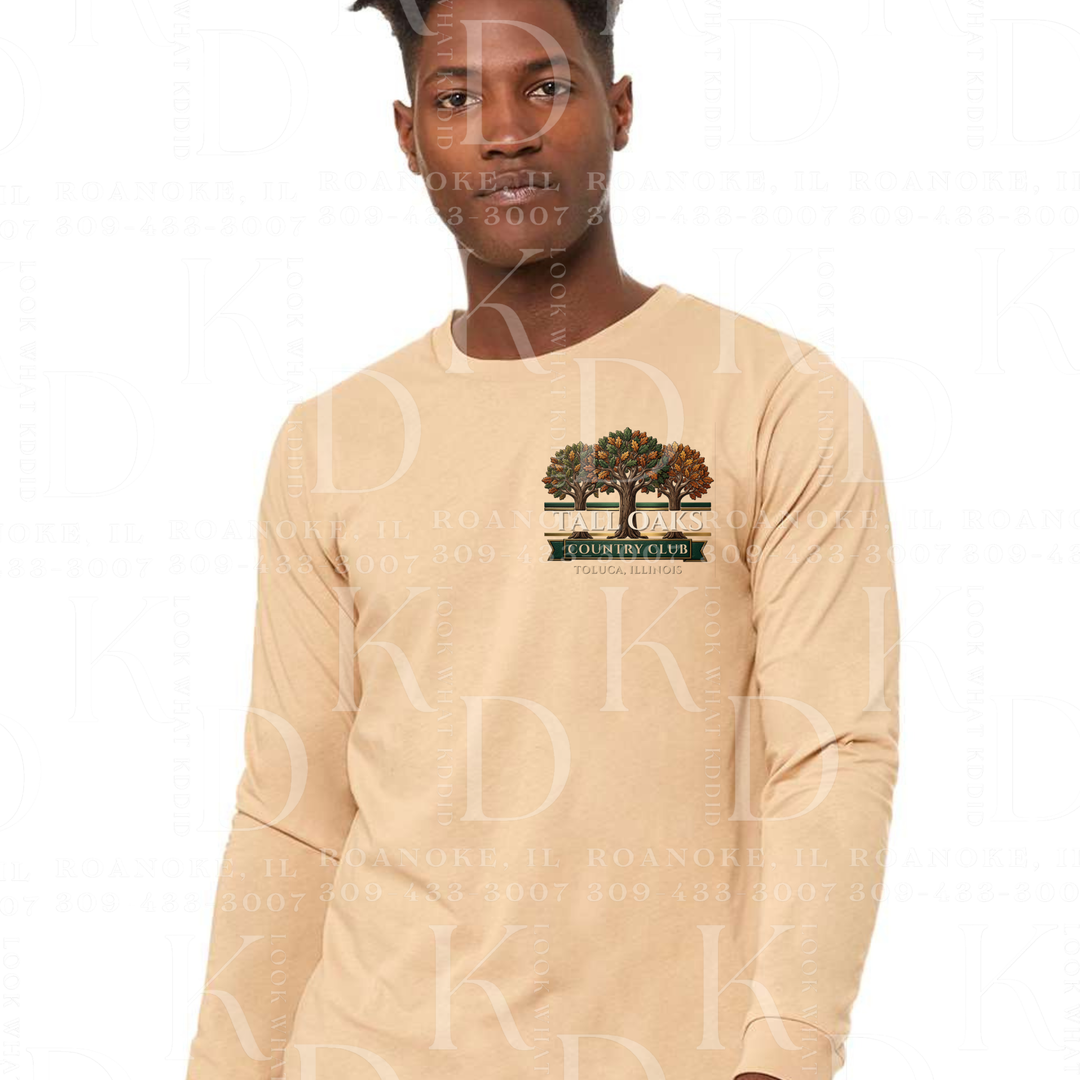 Tall Oaks Printed Long sleeve Shirt