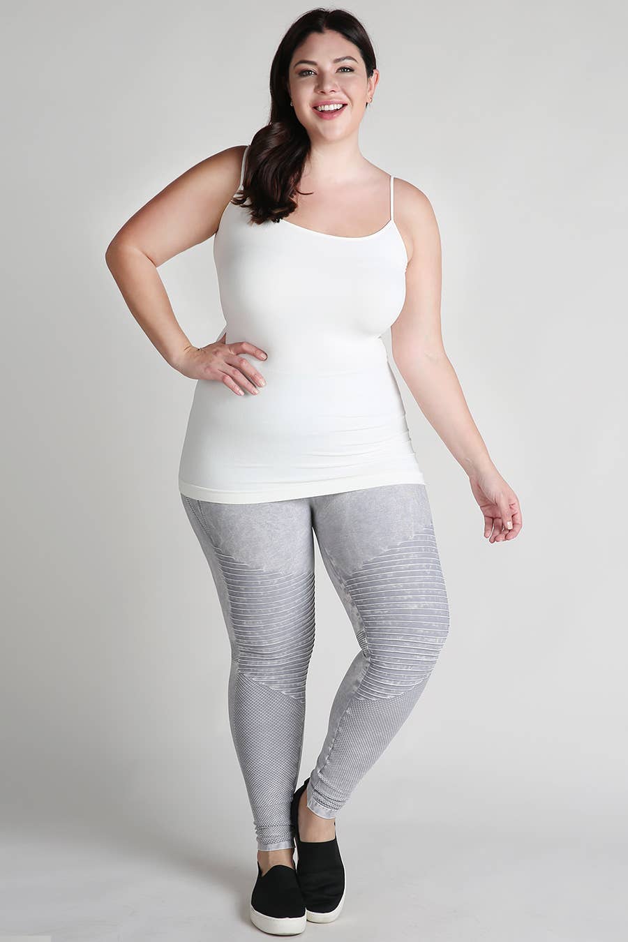 Plus Size Long Camisole