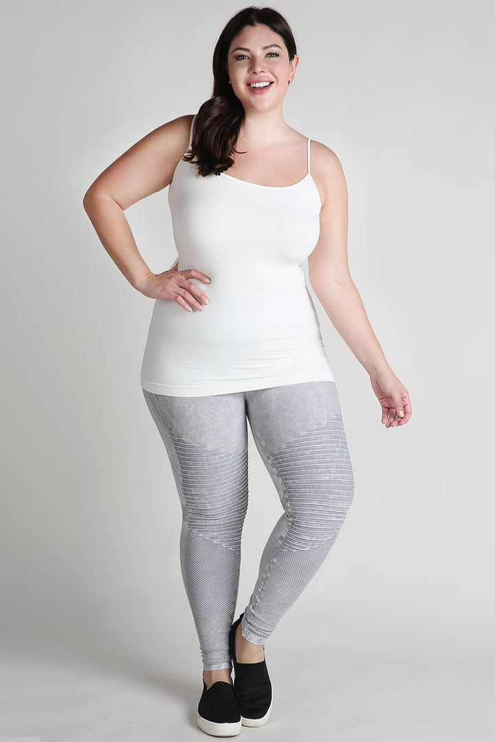 Plus Size Long Camisole