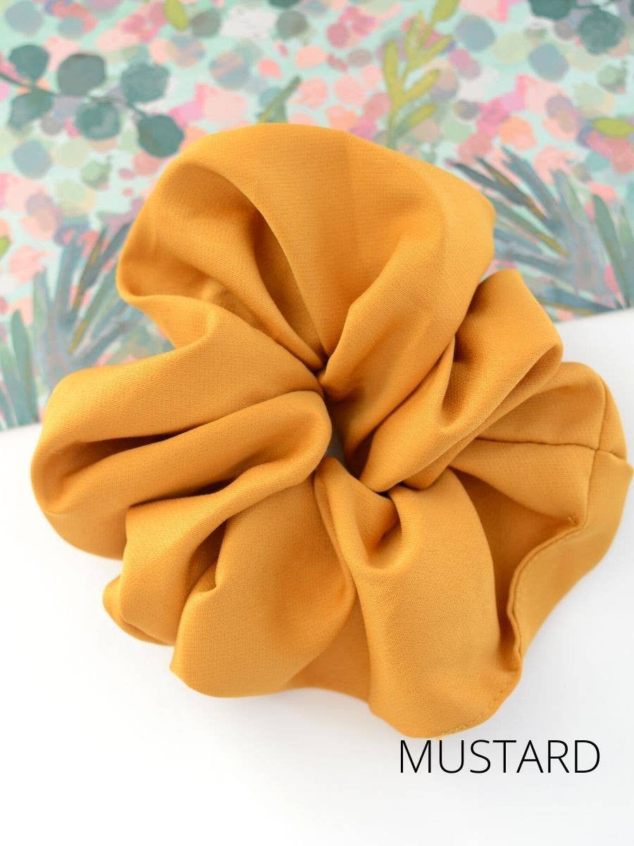 Soft oversize JUMBO Scrunchies