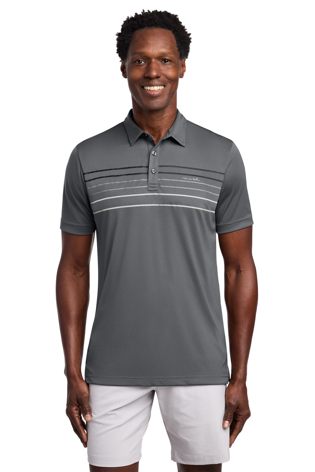 TravisMathew Coto Performance Chest Stripe