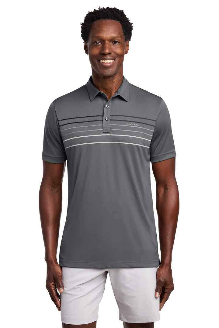 TravisMathew Coto Performance Chest Stripe