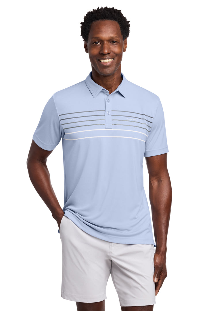 TravisMathew Coto Performance Chest Stripe