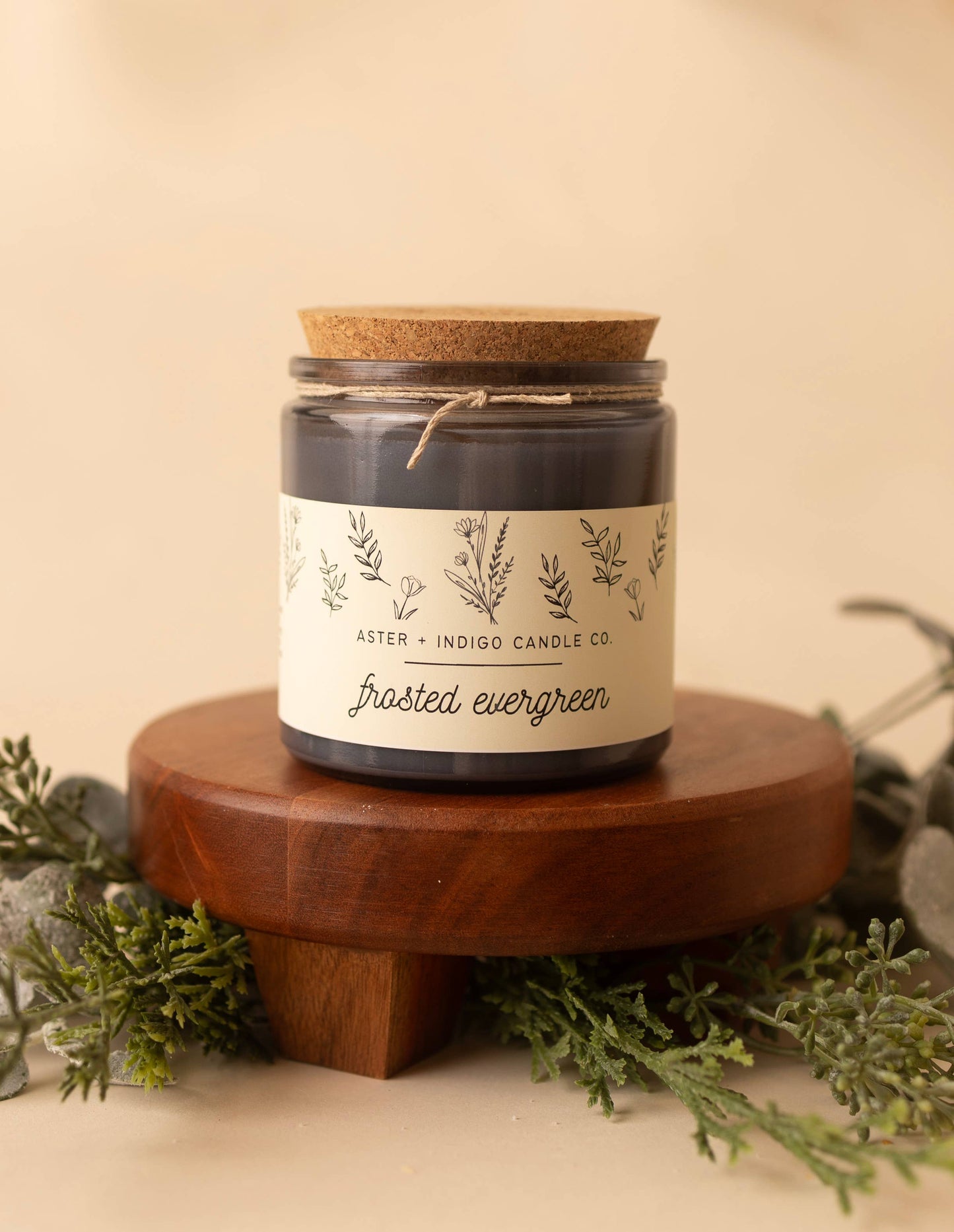 Frosted Evergreen | Christmas Candle | Winter Candle