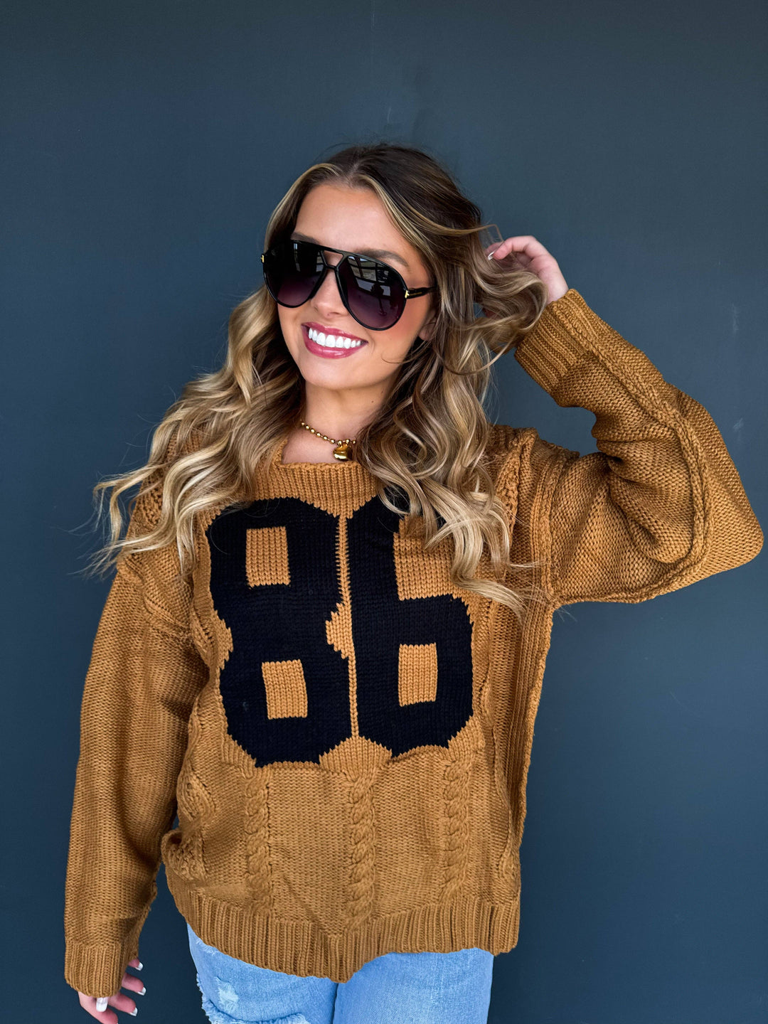 VARSITY 86 SWEATSHIRT