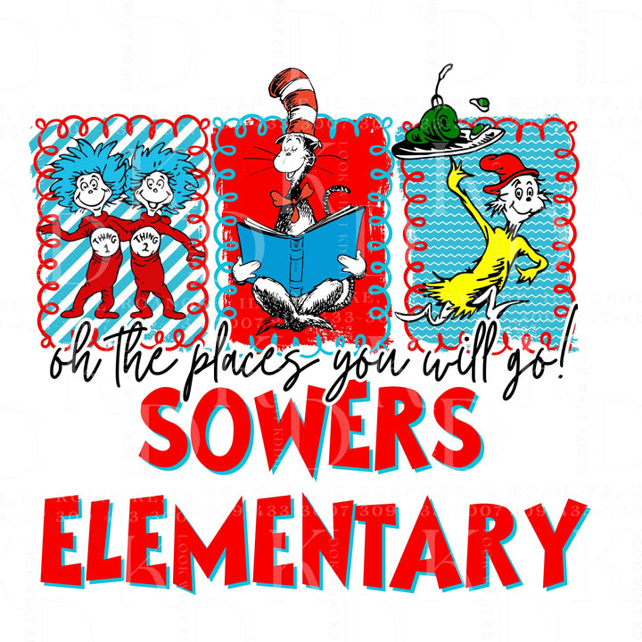 Sowers Dr. Suess #2